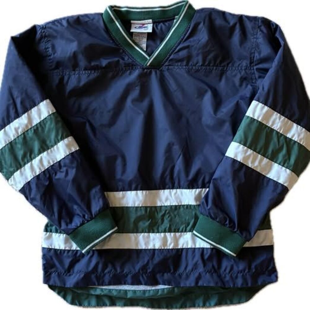 Bike V-Neck Windbreaker Size 10/12